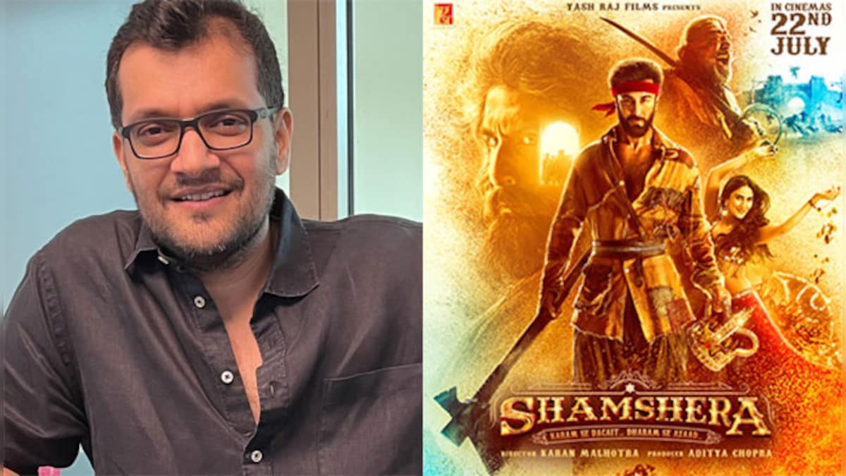 Karan Malhotra on Shamshera failure: My withdrawal was my weakness and there are no excuses