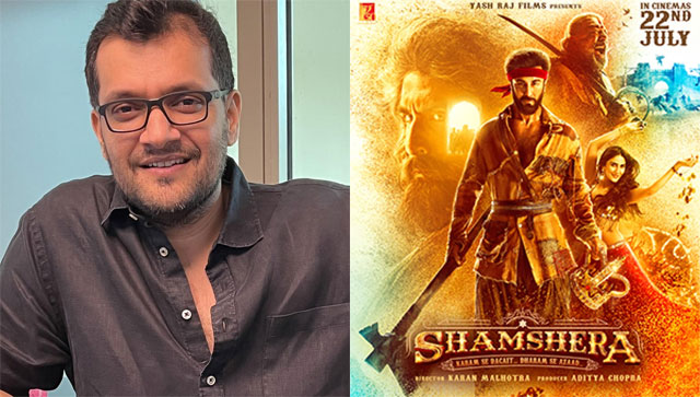 Karan Malhotra on Shamshera failure: My withdrawal was my weakness and there are no excuses Karan Malhotra on Shamshera failure: My withdrawal was my weakness and there are no excuses