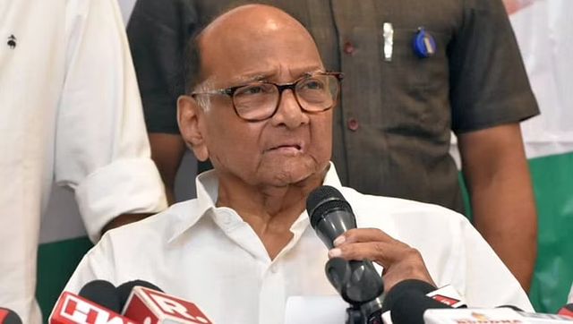 Filing cases, arresting Opposition leaders seems Centre's flagship project, says Pawar Filing cases, arresting Opposition leaders seems Centre's flagship project, says Pawar
