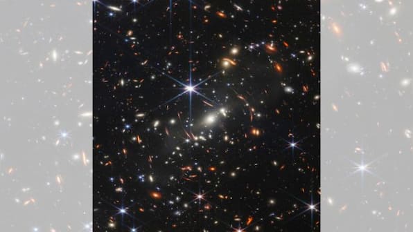 Far out: NASA's new James Webb telescope's first cosmic image offers deepest look of the galaxy