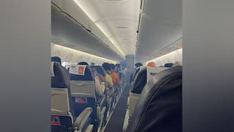 SpiceJet's Delhi-Jabalpur flight returns after crew notices smoke in cabin mid-air