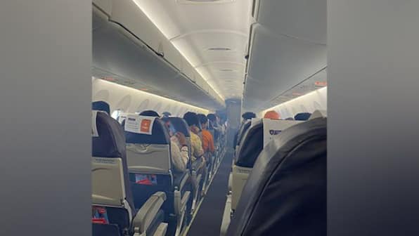 SpiceJet's Delhi-Jabalpur flight returns after crew notices smoke in cabin mid-air