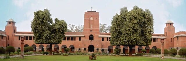 St Stephen's College, Delhi. Twitter/@StStephensClg