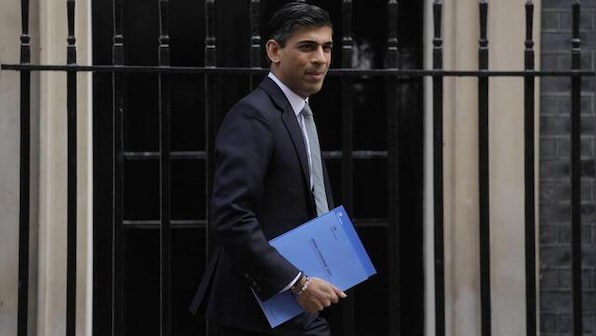 UK PM race: Rishi Sunak, backed by 20 Conservative Party MPs, set to file nomination