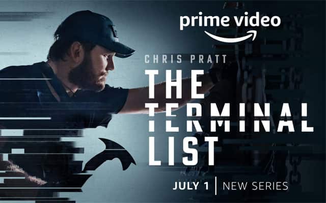 The Terminal List Poster