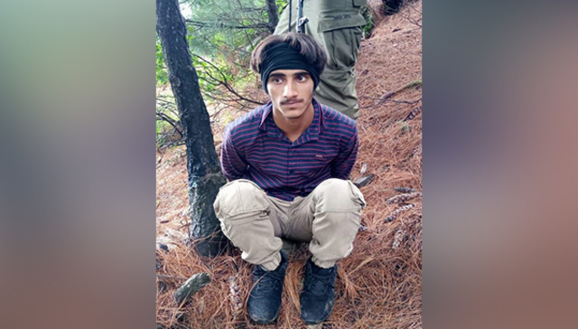 Jammu and Kashmir: LeT terrorist, planning major disruption in Amarnath Yatra, apprehended in Aloosa Jammu and Kashmir: LeT terrorist, planning major disruption in Amarnath Yatra, apprehended in Aloosa