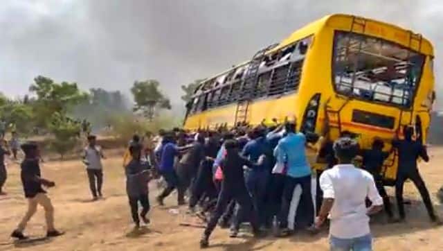 Violent protests broke out demanding justice over the death of a 17-year-old girl, studying in Class XII in a private residential school in Kallakurichi district of Tamil Nadu. PTI