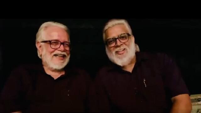 Nambi Narayanan with R Madhavan. Instagram/actormaddy
