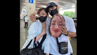 Man goes on vacation with wife’s meme-face pillow as she couldn't come; check viral posts here