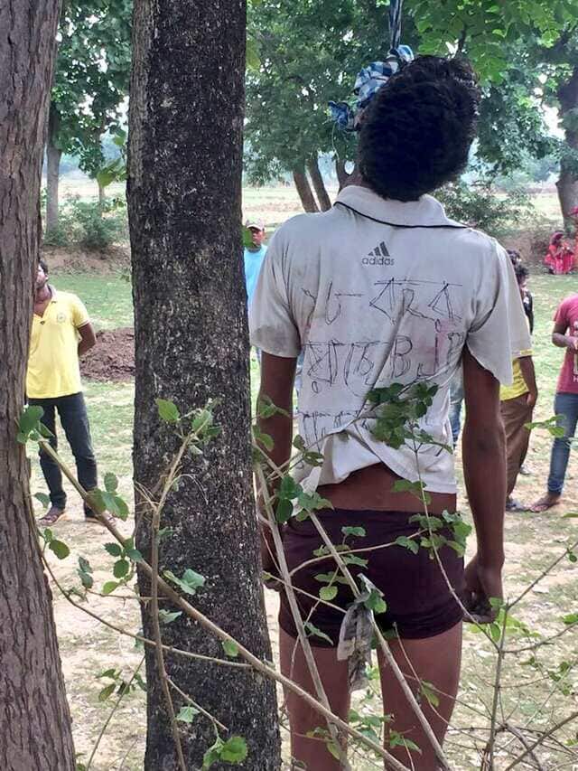 BJP worker, 18-year-old Trilochan Mahato, hanged in tribal belt of Purulia in May 2018. Twitter/ @AmitShah