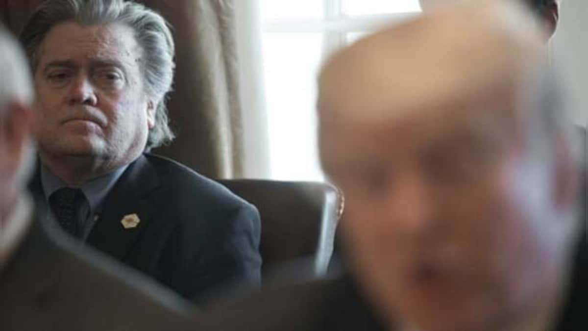 Ghosts of 6 January are coming home to roost, but bad boy Steve Bannon is already thinking 2024