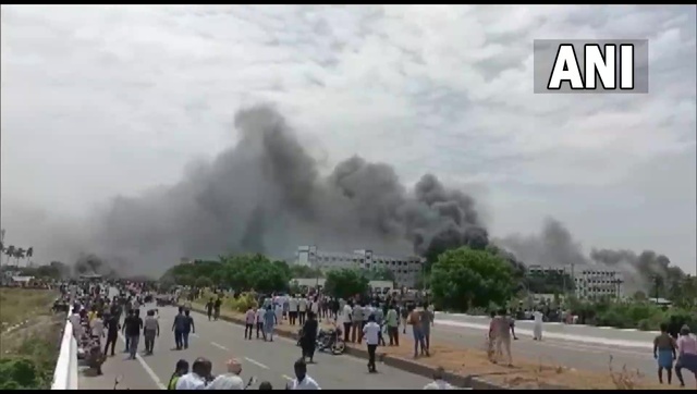 Tamil Nadu student death row: Chennai Police deploy extra force along Marina beach amid rumours of protest Tamil Nadu student death row: Chennai Police deploy extra force along Marina beach amid rumours of protest