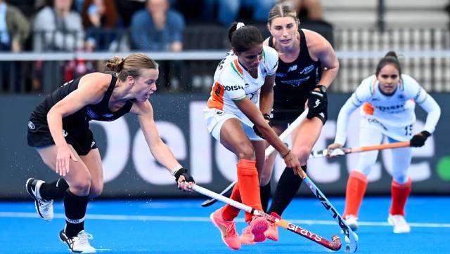 Women's Hockey World Cup 2022: India lose 3-4 to New Zealand; stay alive by making it to crossover round Women's Hockey World Cup 2022: India lose 3-4 to New Zealand; stay alive by making it to crossover round