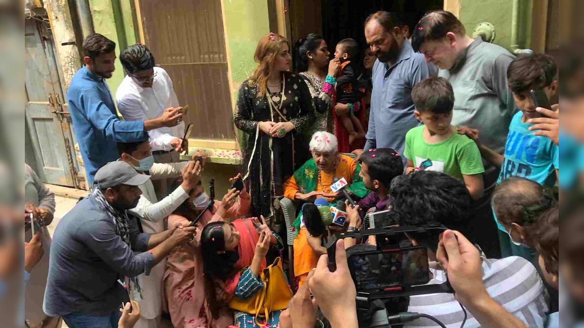 Watch: 90-year-old woman visits ancestral home in Pakistan's Rawalpindi after 75 years