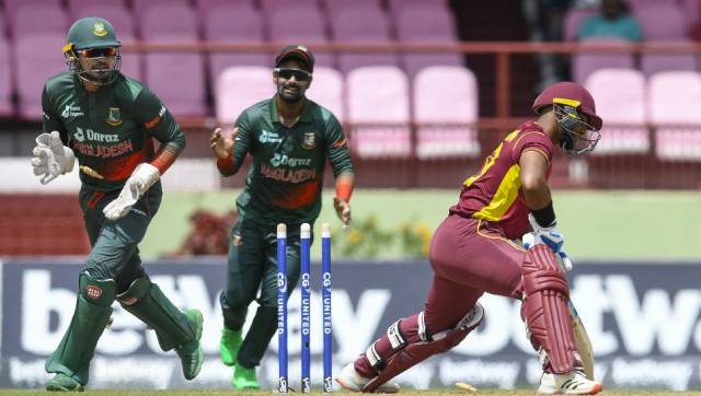 West Indies vs Bangladesh Highlights, 2nd ODI in Guyana: Visitors win by nine wickets – Firstcricket News, Firstpost
