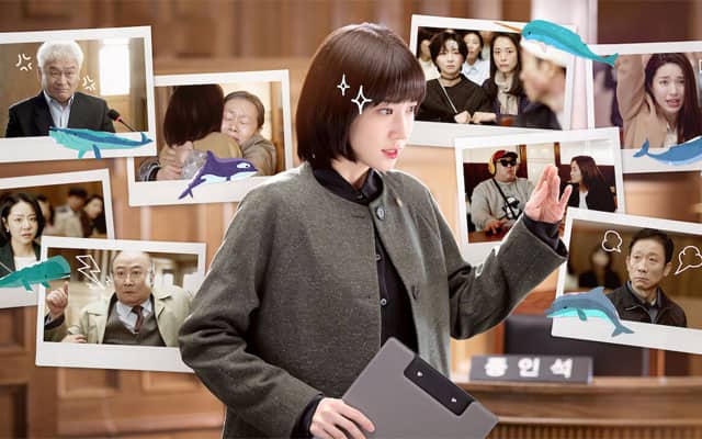 Extraordinary Attorney Woo Poster