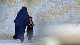 Afghan women stopped from entering universities after Taliban ban