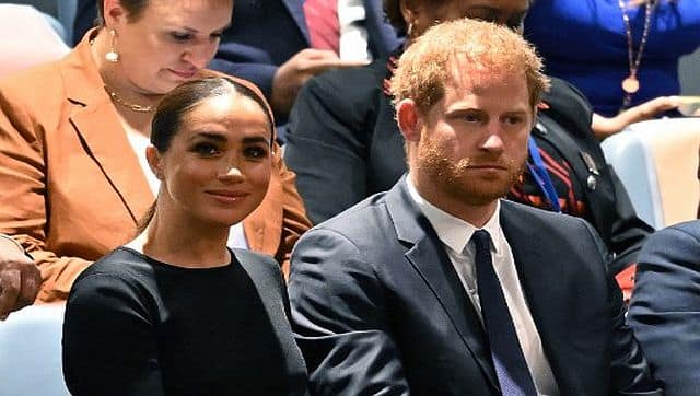 The relations between the two brothers were suspected to have strained after Harry's 2018 marriage to Meghan. AFP