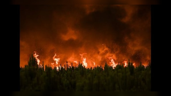 How EU countries are lending a helping hand to France as it battles deadly wildfire
