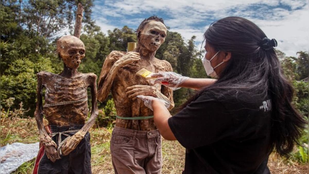 Dead become un-dead in Indonesia as corpses pulled out of graves for doing THIS…