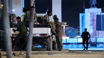 Multiple people killed in hotel attack in Mogadishu by Islamist militants; Al-Shabaab claims responsibility