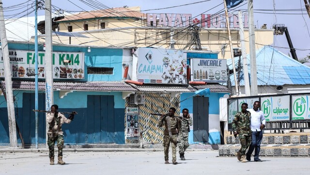 Somali forces end Al-Shabaab's deadly hotel siege after 30 hours Somali forces end Al-Shabaab's deadly hotel siege after 30 hours