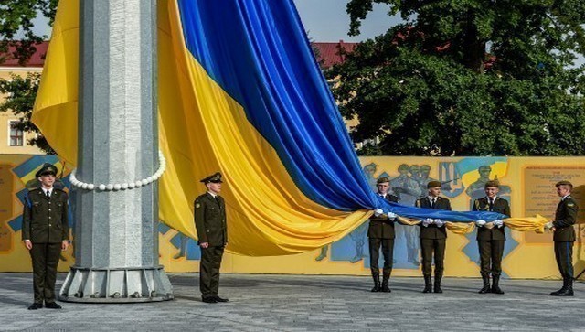 India greets Ukraine on its I-Day; wishes peace, prosperity and bright future for its people India greets Ukraine on its I-Day; wishes peace, prosperity and bright future for its people