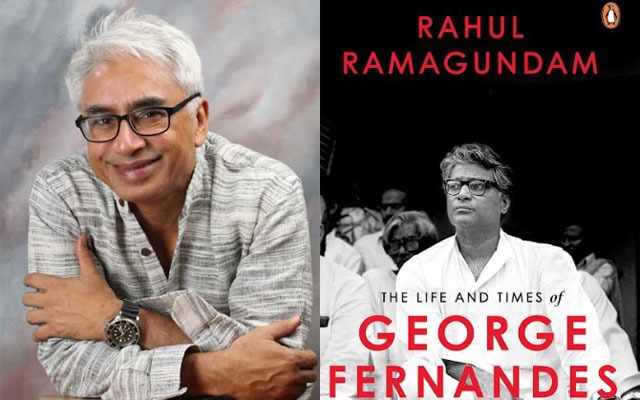 Rahul Ramagundam speaks about his biography of George Fernandes Rahul Ramagundam speaks about his biography of George Fernandes
