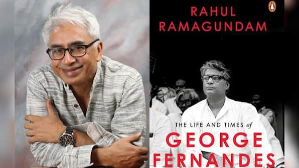 Rahul Ramagundam speaks about his biography of George Fernandes