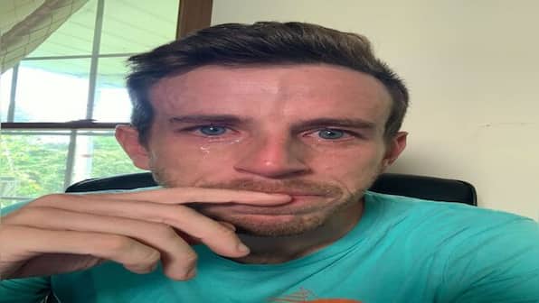 American CEO posts crying selfie after firing employees, slammed