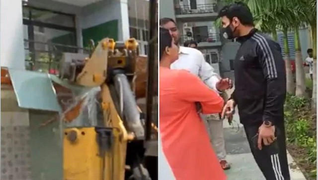 Who is Shrikant Tyagi, self-proclaimed BJP politico on the run after assaulting a woman? Who is Shrikant Tyagi, self-proclaimed BJP politico on the run after assaulting a woman?