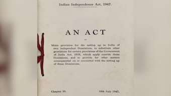 India@75: A look at origins and provisions of Indian Independence Act 1947