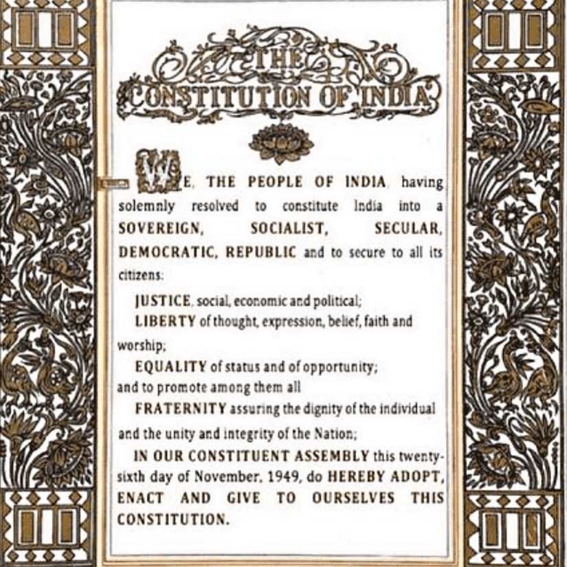 Preamble to the Constitution of India - Wikipedia