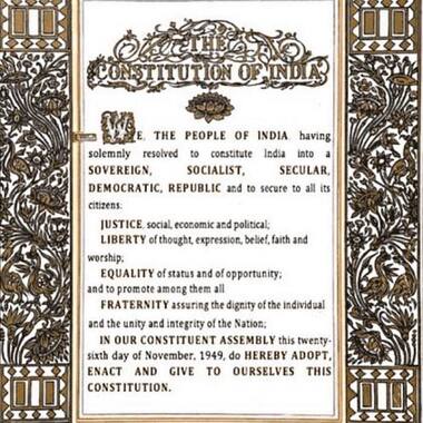 India@75: How Preamble to the Constitution was adopted, its origins, what it means