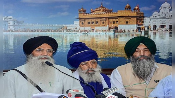 Punjab: SGPC holds protests against non-release of Sikh prisoners in Amritsar