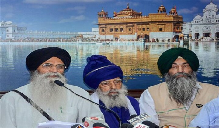 Punjab: SGPC holds protests against non-release of Sikh prisoners in Amritsar