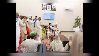 How Punjabi man and his nephew separated during Partition reunite after 75 years