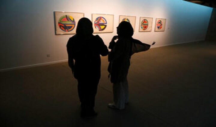 Tehran reveals works of Western art kept hidden for years
