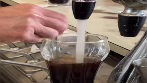 Watch: This NYC luncheonette still serves coke in traditional way