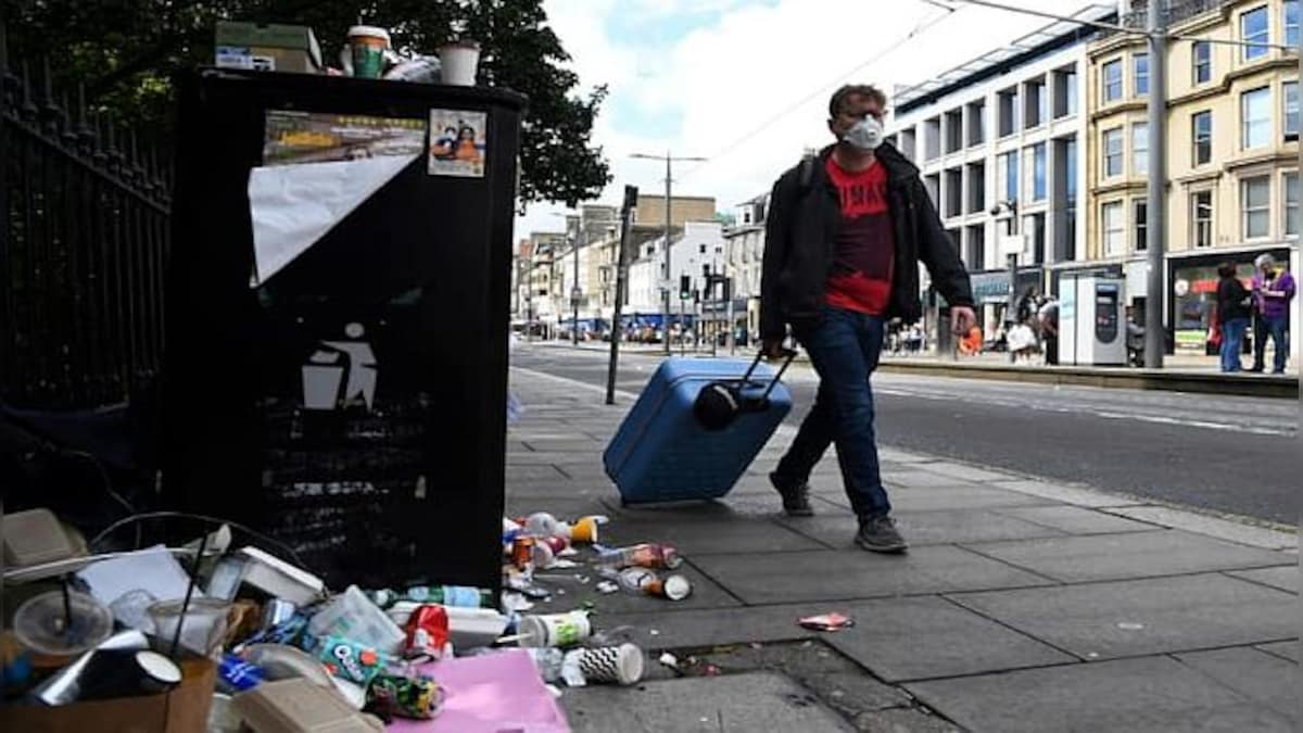 Explained: Why trash is overflowing in the city of Edinburgh