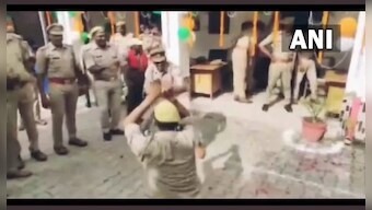 WATCH: Two UP cops sent to police lines for dancing to 'inappropriate' song in uniform during I-Day celebrations
