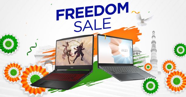The Epic Independence Day Sale: MSI Delivers The Freedom To Upgrade With Its Unbelievable Discounts The Epic Independence Day Sale: MSI Delivers The Freedom To Upgrade With Its Unbelievable Discounts