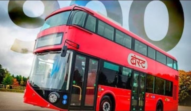 Mumbai: BEST adds two new e-buses including India's first air-conditioned double-decker Mumbai: BEST adds two new e-buses including India's first air-conditioned double-decker