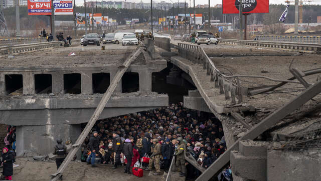 Six Month On, Ukrainians Continue To Grapple With Aftermath Of Russian ...