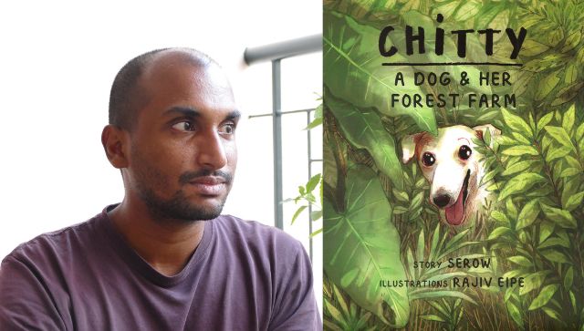 Rajiv Eipe on winning the first Mehlli Gobhai Children’s Book Illustrator Award Rajiv Eipe on winning the first Mehlli Gobhai Children’s Book Illustrator Award