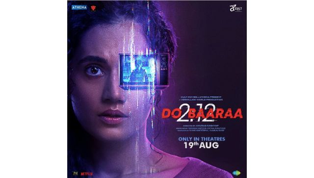 Another Poster Of Taapsee Pannu's Dobaara Is Out Now-Entertainment News ...