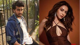 Arjun Kapoor jams on Rakul Preet Singh's item number Mashooka: Watch