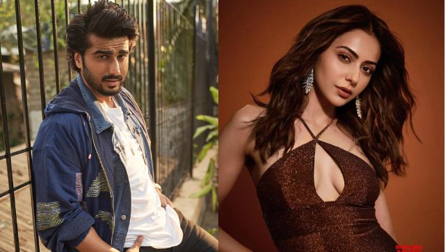 Arjun Kapoor jams on Rakul Preet Singh's item number Mashooka: Watch Arjun Kapoor jams on Rakul Preet Singh's item number Mashooka: Watch