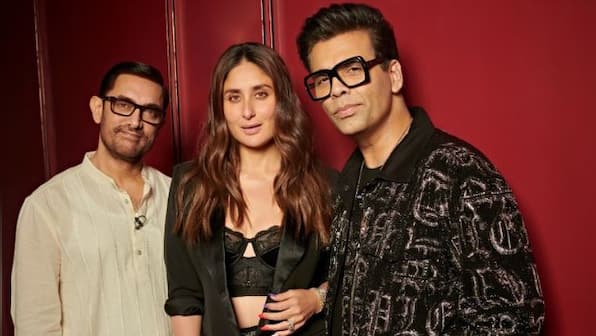Kareena Kapoor Khan teases appearance on Koffee with Karan in her iconic ‘Poo’ style with Karan Johar; watch