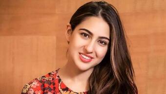 Here's a BTS picture of Sara Ali Khan from one of her shoot days